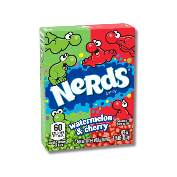 Nerds Watermelon & Cherry 46.7g