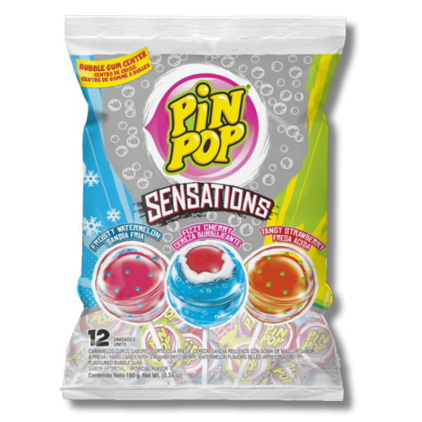 Pin Pop Sensations 180g