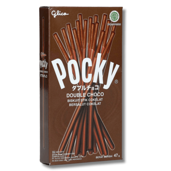 Pocky Double Chocolate 47g