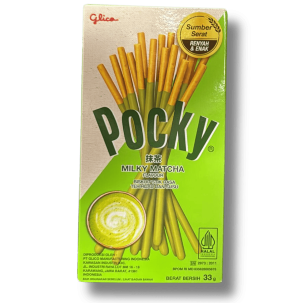 Pocky Milky Matcha 33g