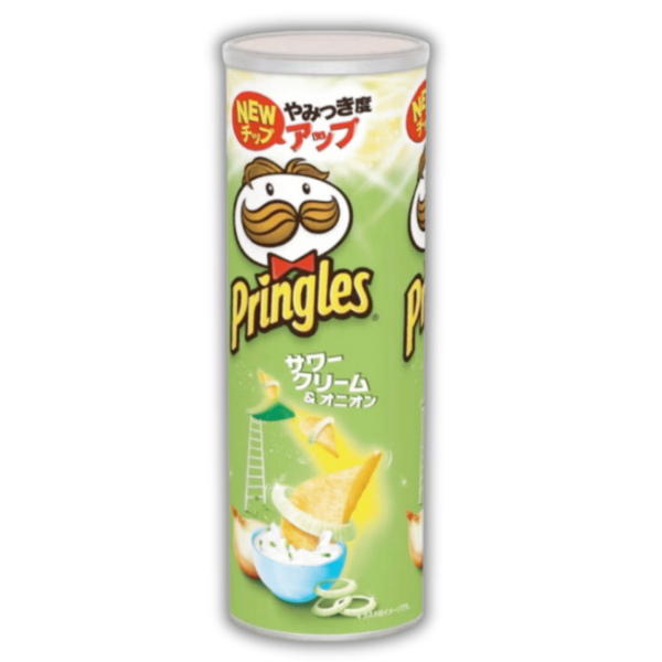 Pringles Sour Cream Onion 110g