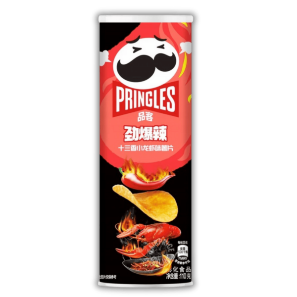 Pringles Spicy Crayfish 110g