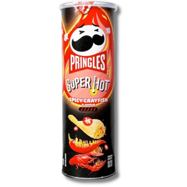 Pringles Super Hot 110g