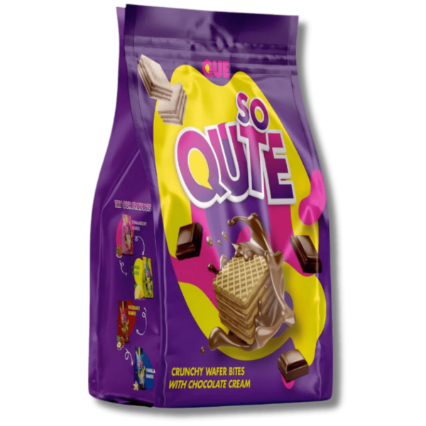 Que Wafer Bites Chocolate 150g