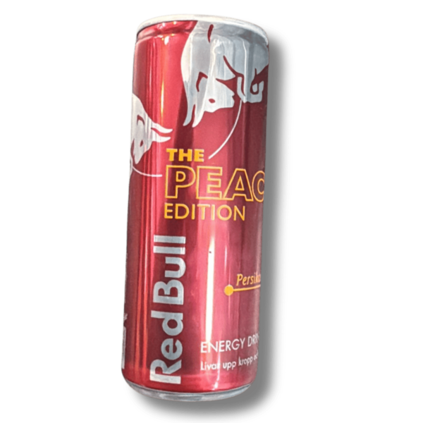 Red Bull Peach Edition