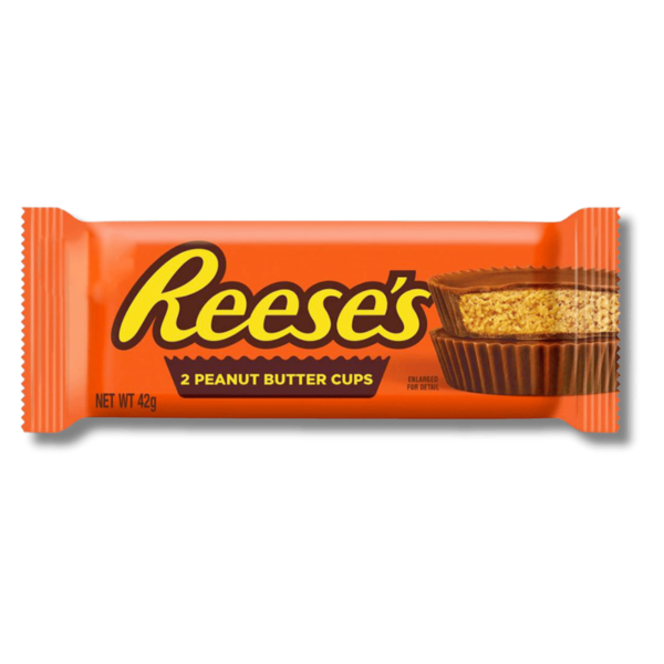Reese's 2 Peanut Butter Cups 42g