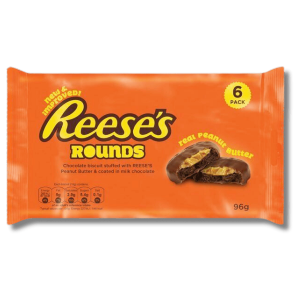 Reese's Rounds 6er 96g