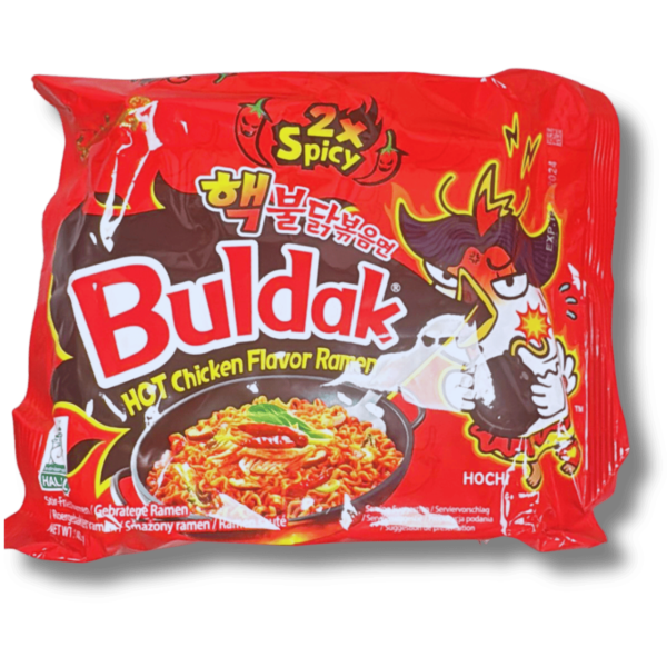 Samyang Buldak Hot Chicken Ramen 2x Spicy 140g