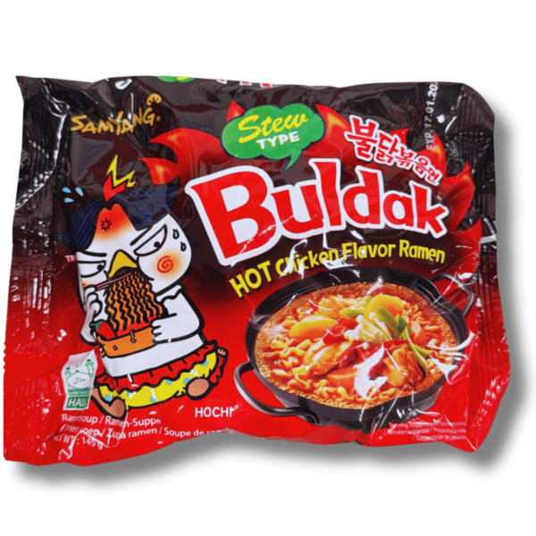 Samyang Buldak Stew Type Hot Chicken Flavor Ramen 145g
