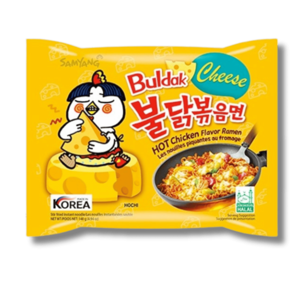 Samyang Cheese Bag 140g