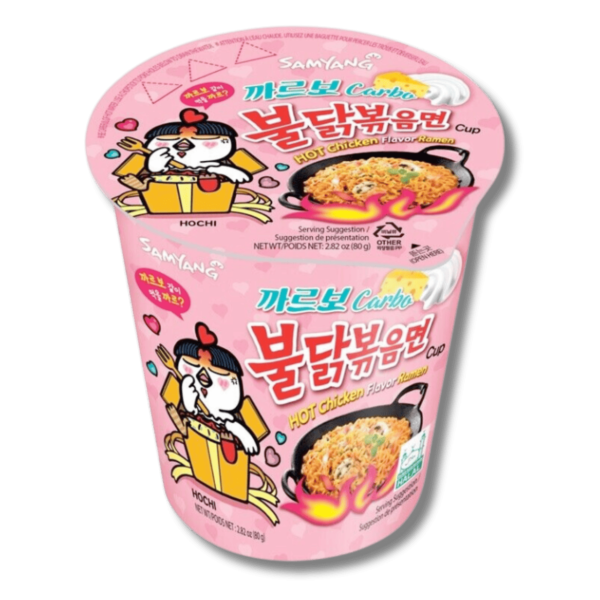 Samyang Hot Chicken Carbonara Cup 80g