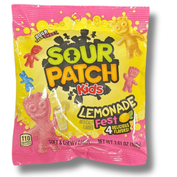 Sour Patch Kids Lemonade Fest 102g