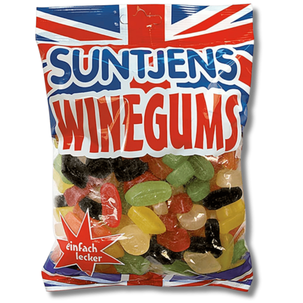 Suntjens English Winegums 240g