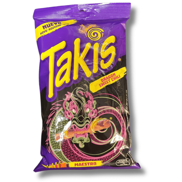 TAKIS Dragon Sweet Chili 140g