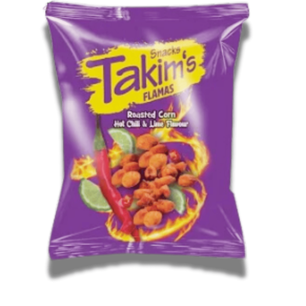 Takim's Corn Chilli & Lime 100g