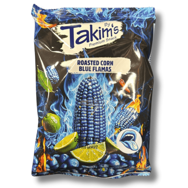 Takim's Roasted Corn Blue Flamas