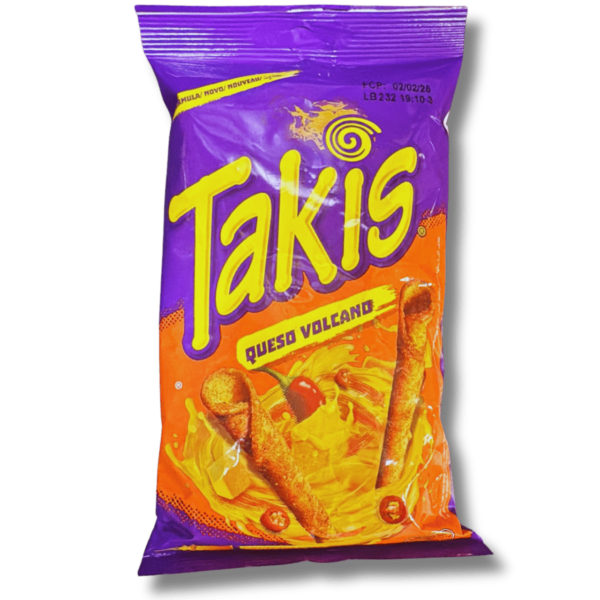 Takis Queso Volcano