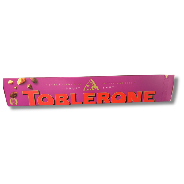Toblerone Fruit & Nut Chocolate 100g