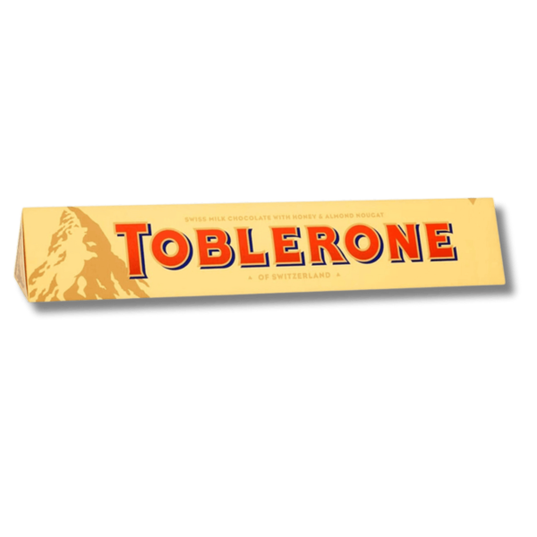Toblerone Honey Almond 100g