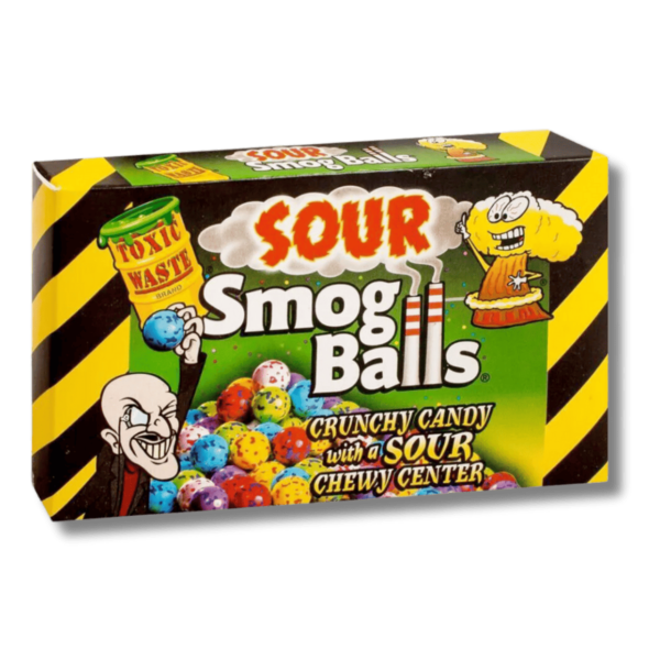 Toxic Waste Smog Balls Theatre 84g