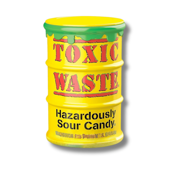 Toxic Waste Yellow Sour Candy 42g