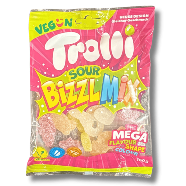 Trolli Sour Bizzlmix 150g
