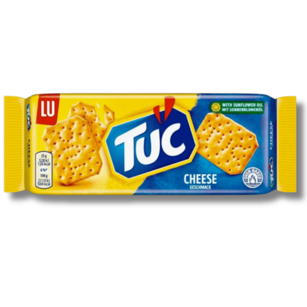Tuc Cheese 100g