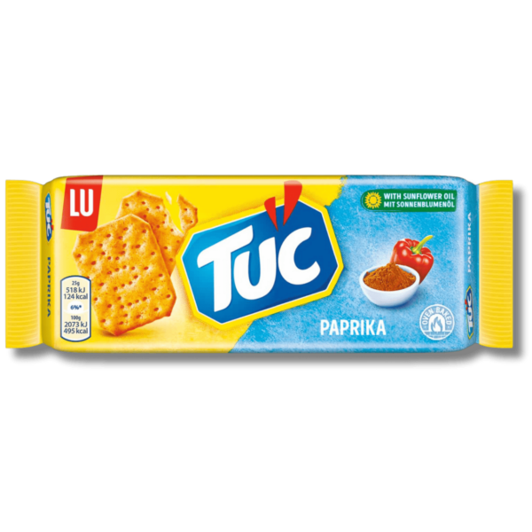 Tuc Paprika 100g
