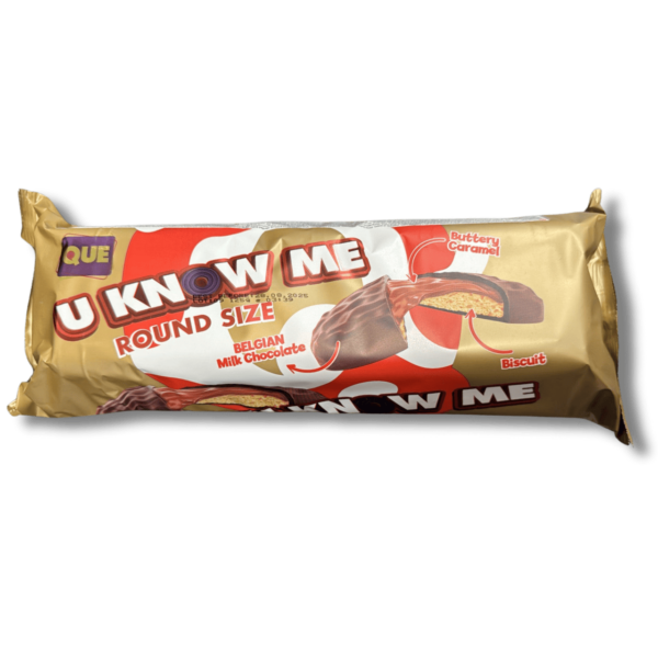 U Know Me Round Size