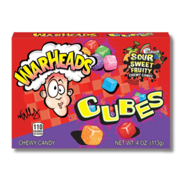 Warheads Cubes 113g