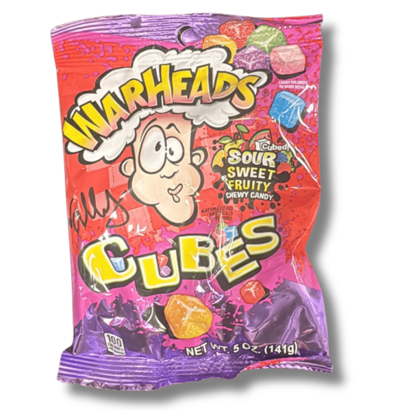 Warheads Cubes 141g