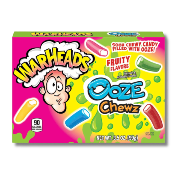 Warheads Ooze Chews 99g