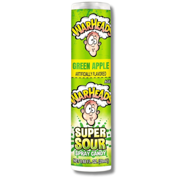 Warheads Super Sour Spray Green Apple 20ml