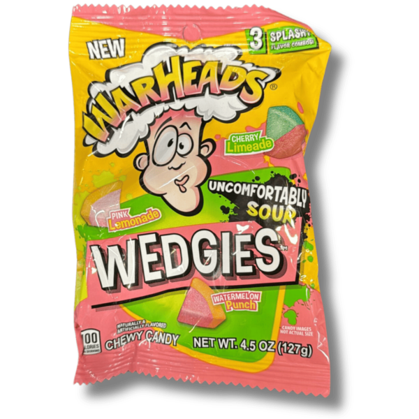 Warheads Wedgies 127g