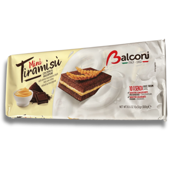Balconi Mini Tiramisu 300g