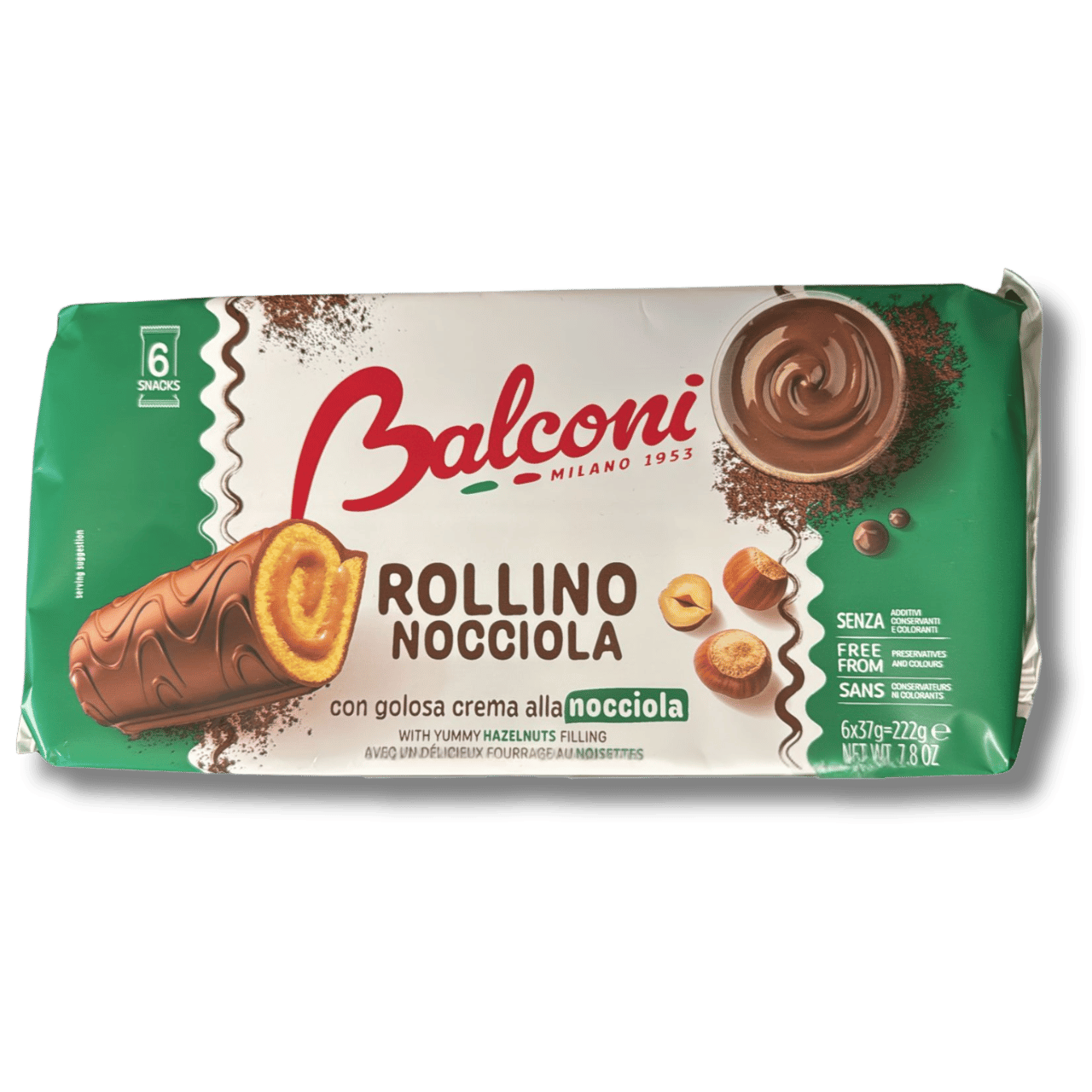 Balconi Rollino Nocciola 222g