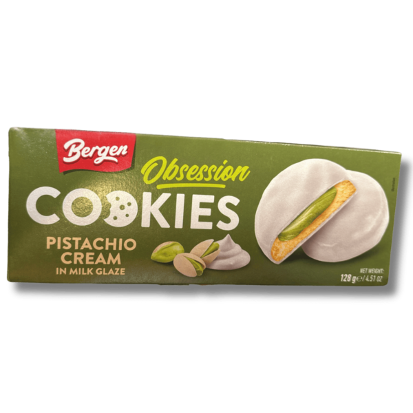Bergen Cookies Pistachio Cream 128g