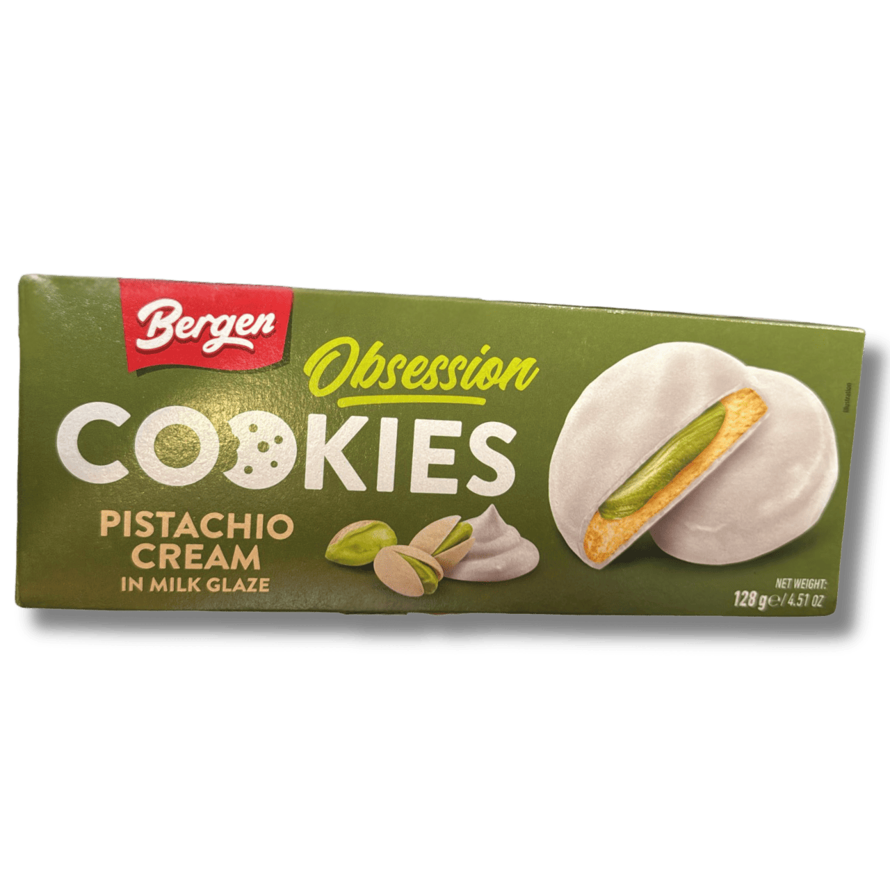 Bergen Cookies Pistachio Cream 128g