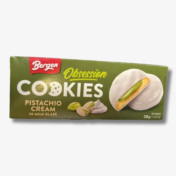 Bergen-Cookies-Pistachio-Cream-In-Milk-Glaze-128g