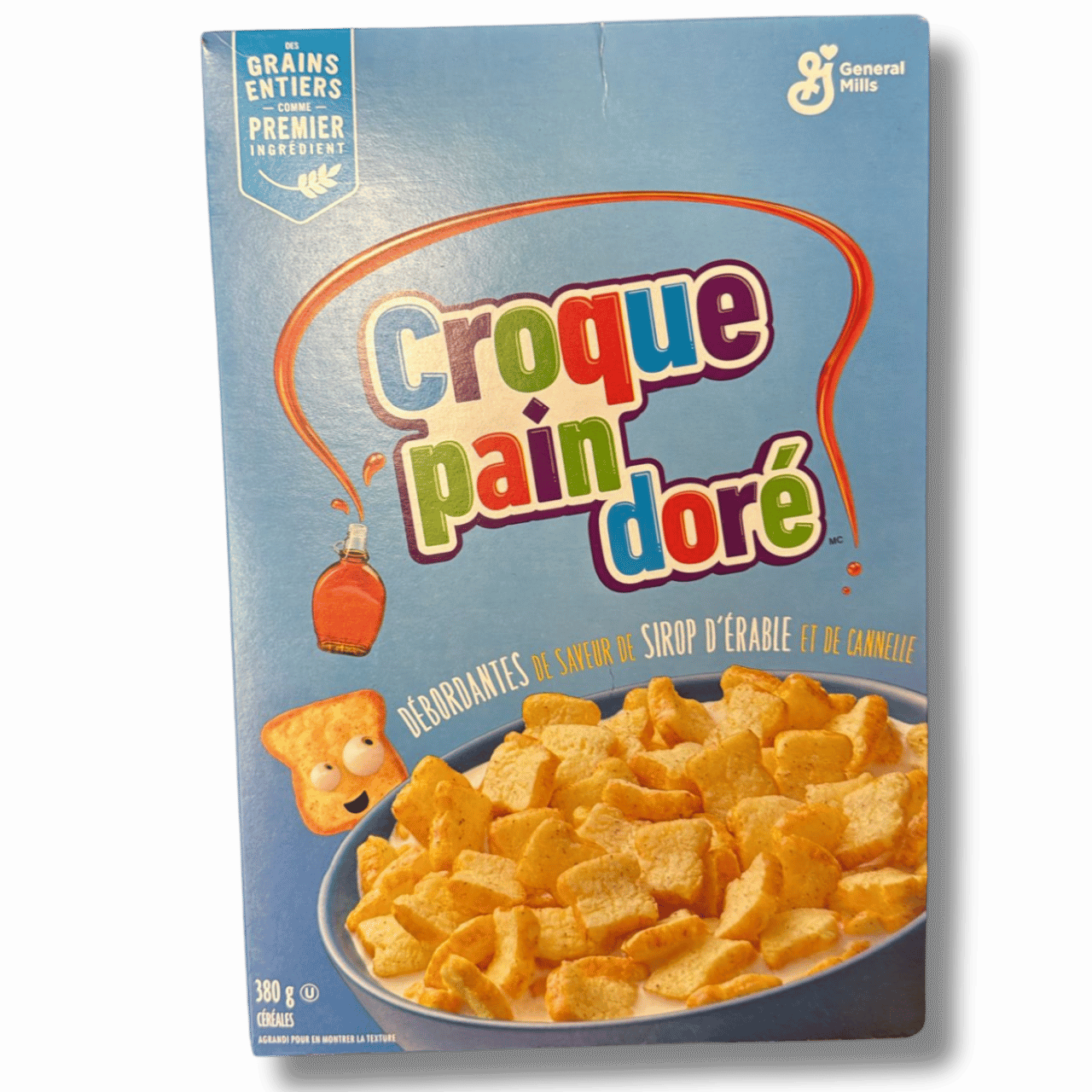 Croque Pain Dore 380g