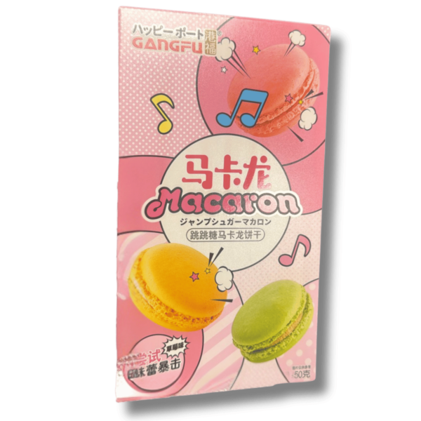 Gangfu Macarons Strawberry 50g