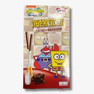 Junyi Spongebob Milk Chocolate Pocky 48g