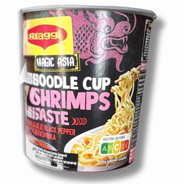 Maggi Noodle Cup Shrimps Taste 100g