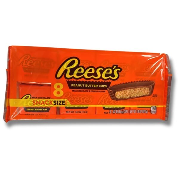 Reese's Peanut Butter Cups 124g
