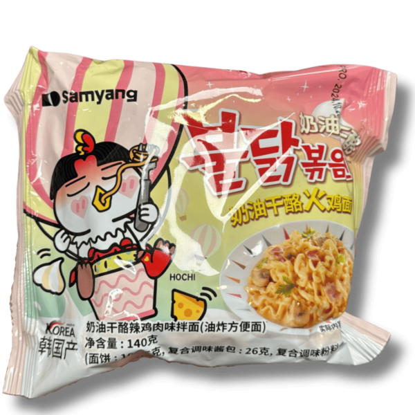 Samyang Buldak Cream Carbonara 140g