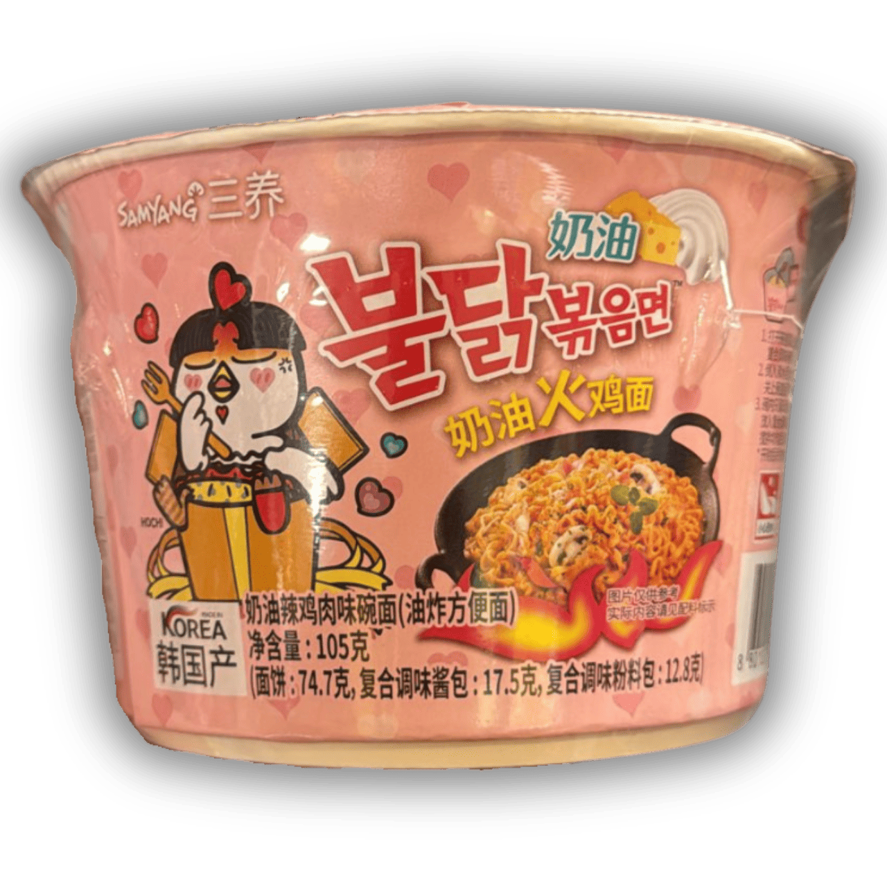 Samyang Carbo Big Bowl 105g