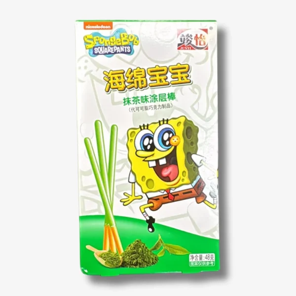Spongebob-coated-Stick-Matcha-Flavour-48g