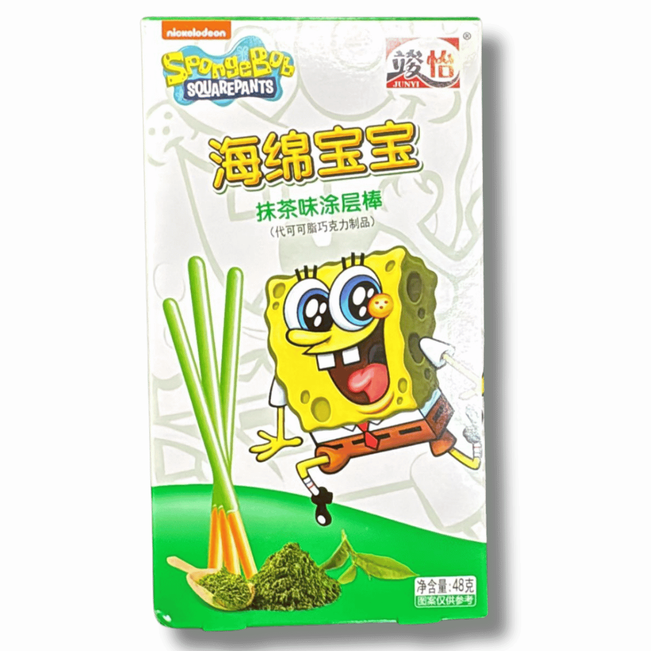 Spongebob-Coated-Stick-Matcha-Flavour-48g-
