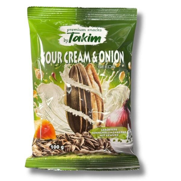 Takim Sour Cream & Onion 100g