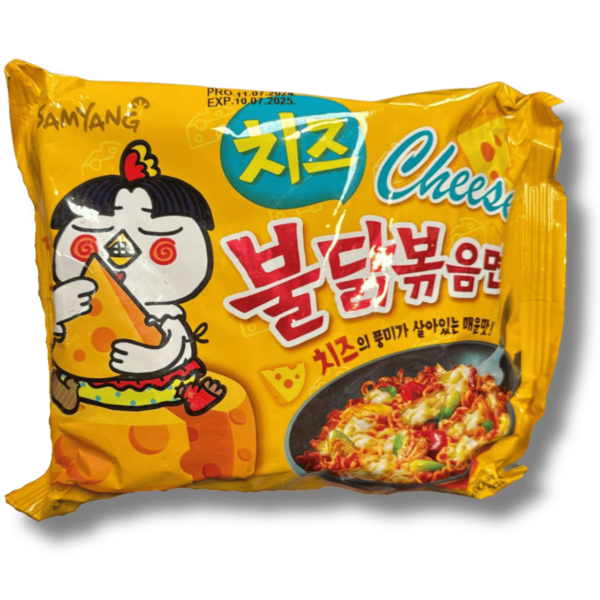 samyang hot chicken ramen cheese